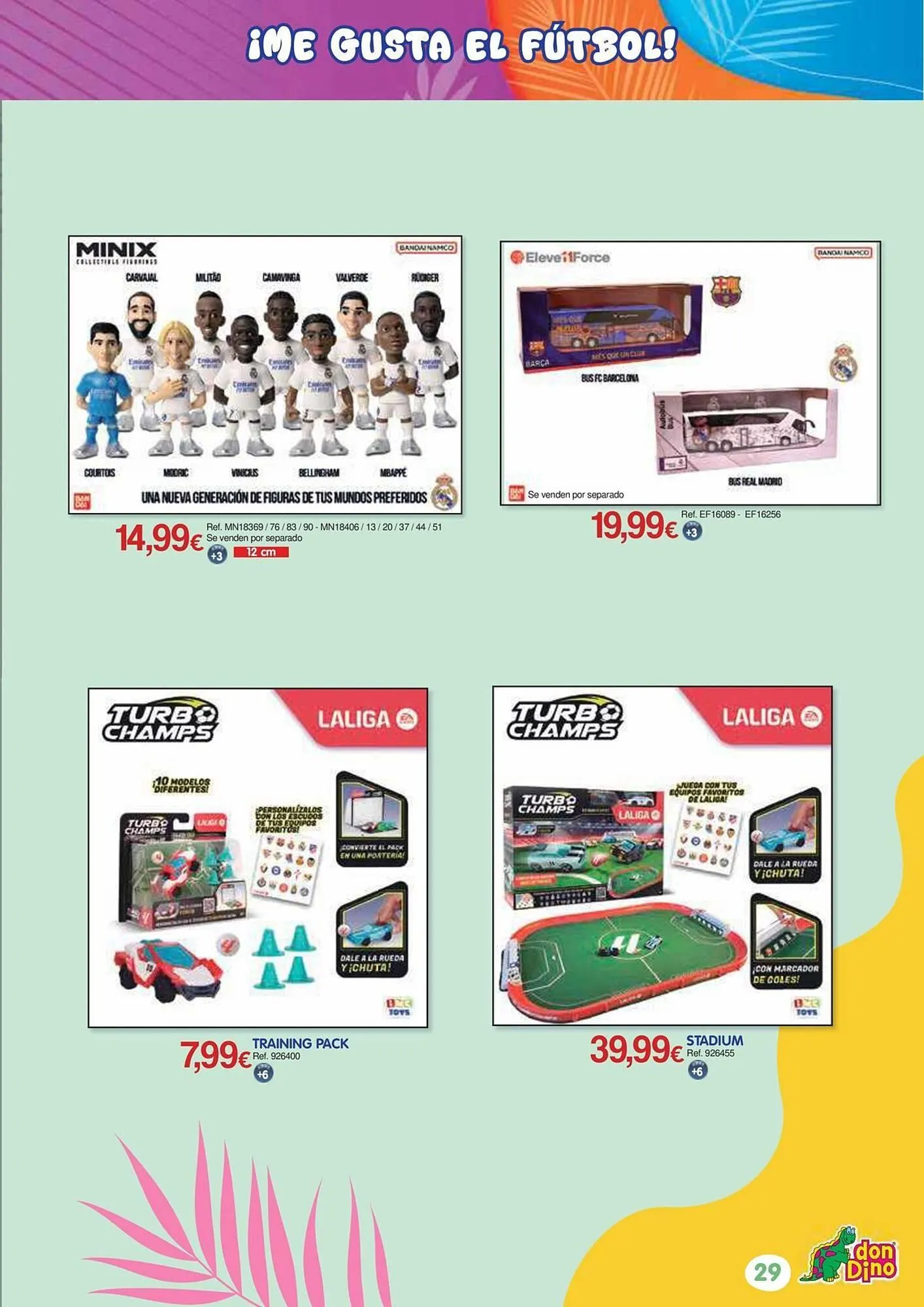 Catálogo de Folleto Juguetes Carrión 11 de junio al 6 de julio 2025 - Página 29