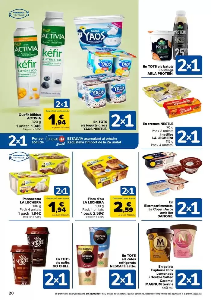 Catálogo de 2x1 13 de febrero al 24 de febrero 2025 - Página 20