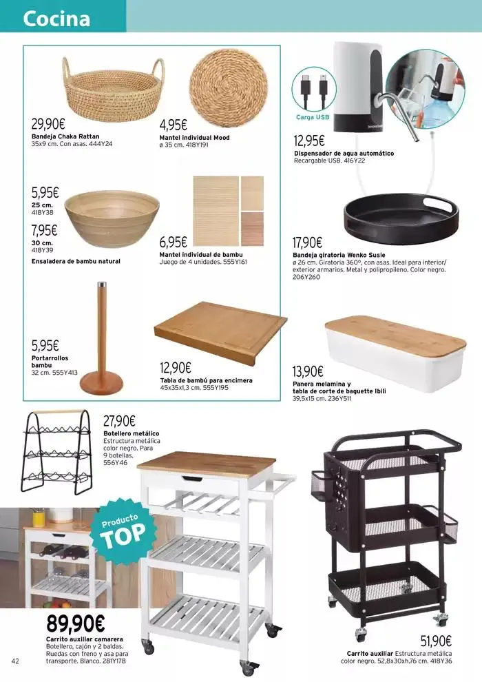 Catálogo de Renovación y mantenimiento del hogar 1 de enero al 31 de diciembre 2025 - Página 42