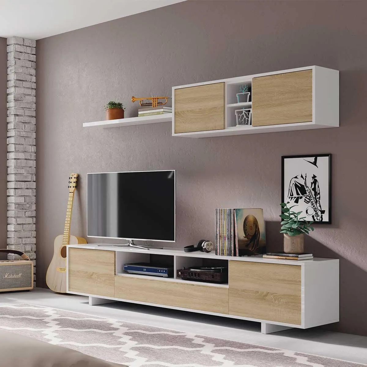 Composición salón Belus 200 cm