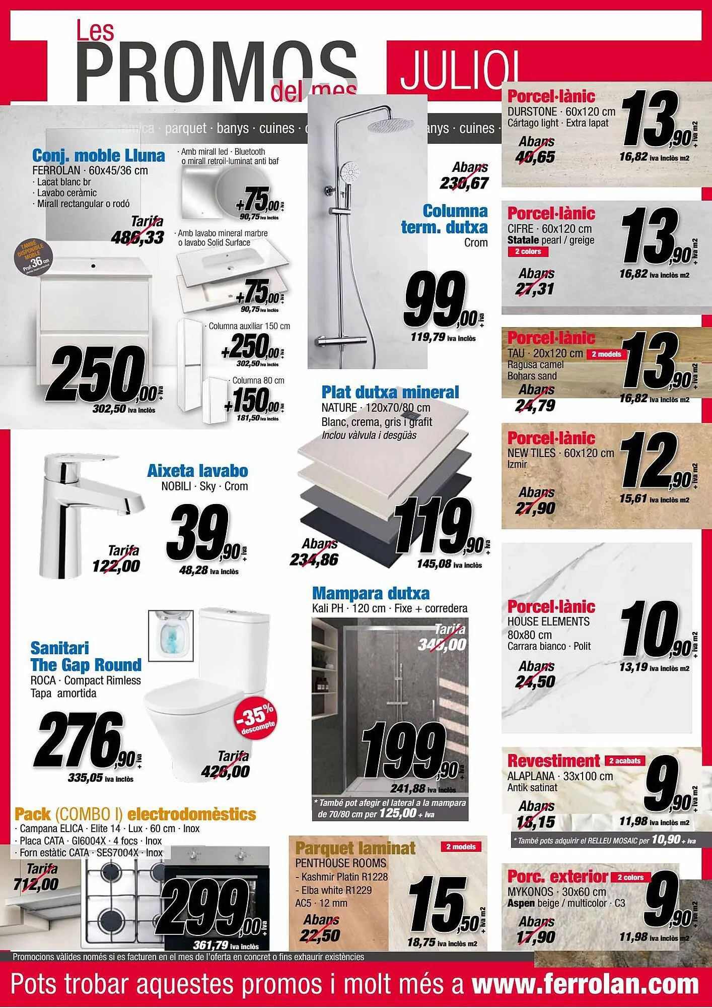 Folleto Ferrolan - 1