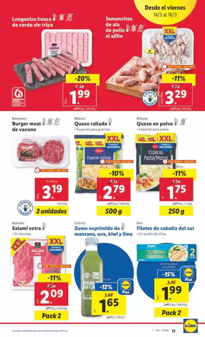 Catálogo de № 1 PRECIO - Ofertas válidas del 10/03 al 16/03 10 de marzo al 16 de marzo 2025 - Página 15