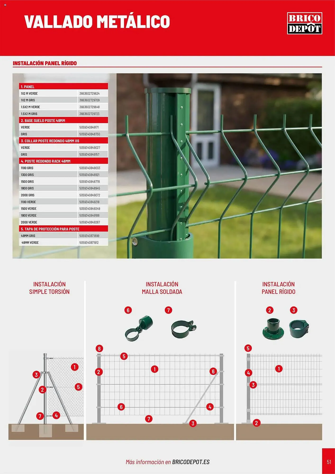 Catálogo de Catálogo Brico Depôt 2 de abril al 31 de marzo 2027 - Página 51