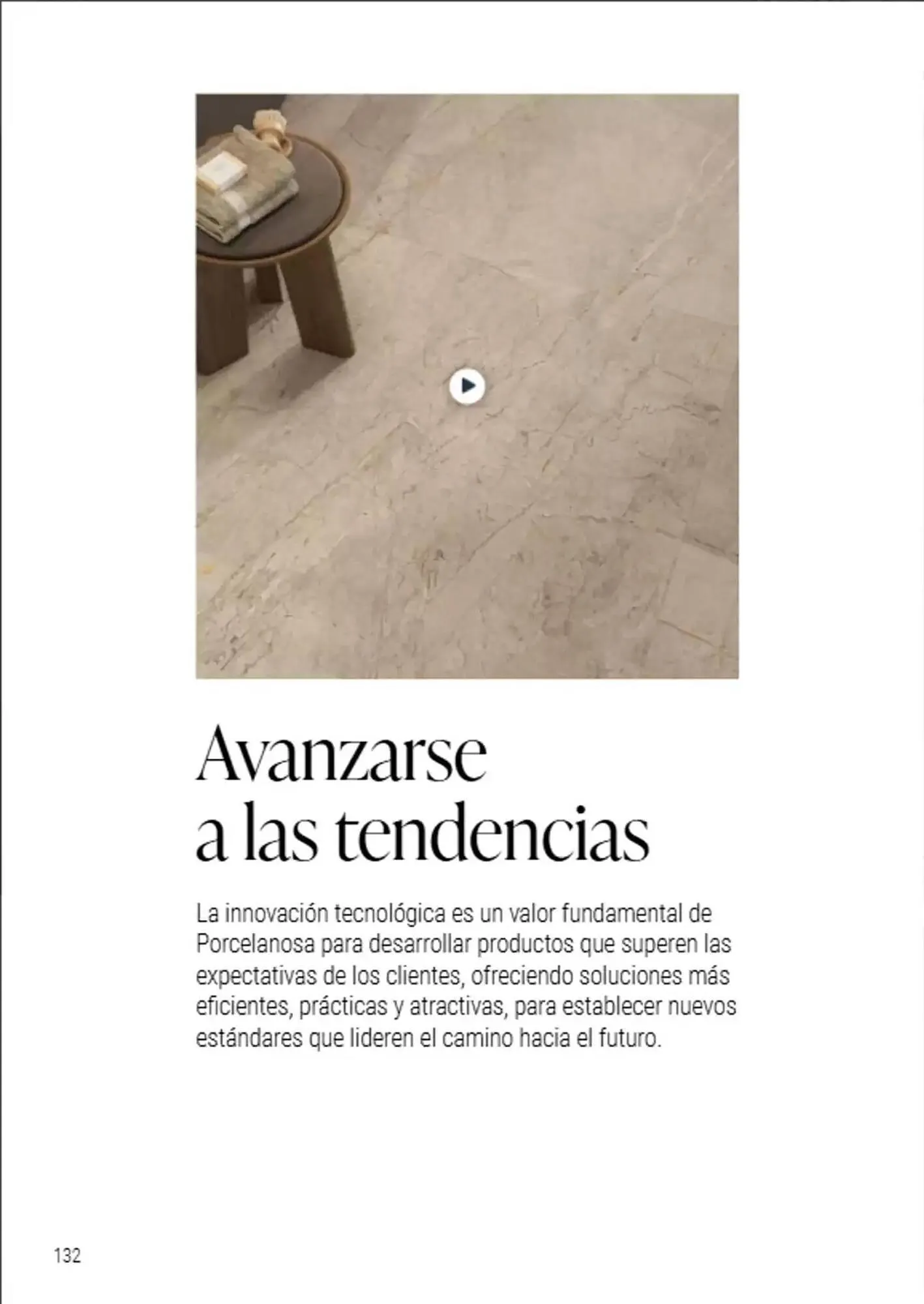 Catálogo de Folleto Porcelanosa 11 de marzo al 31 de diciembre 2025 - Página 134