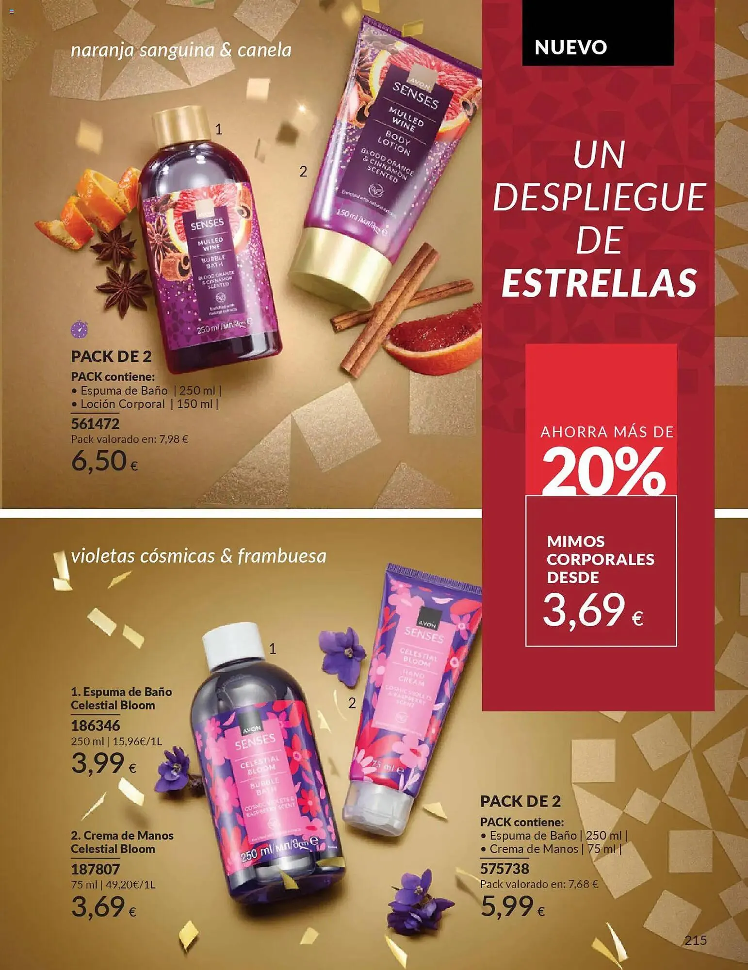 Catálogo de Catálogo AVON 1 de diciembre al 31 de diciembre 2025 - Página 215