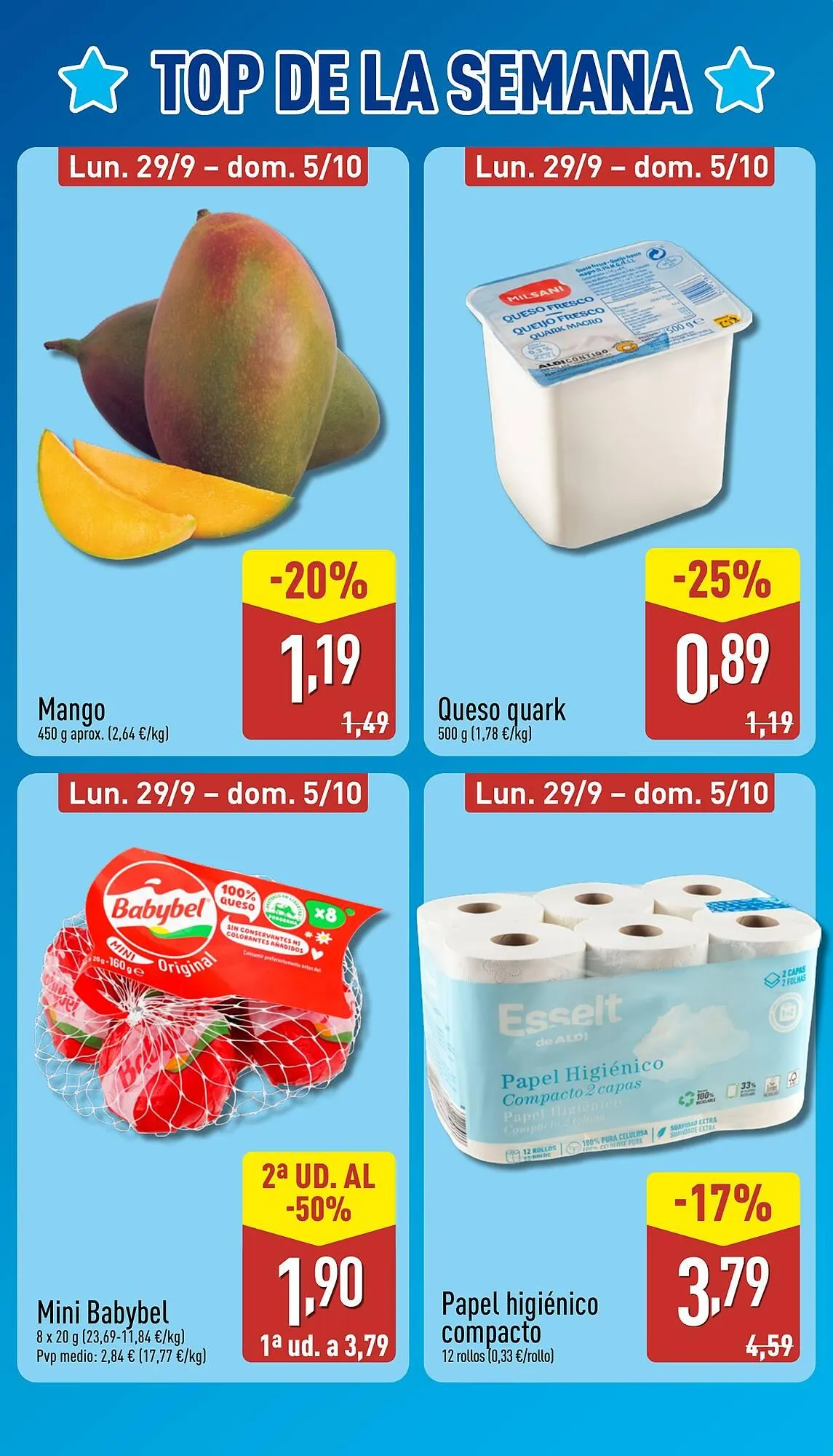 Catálogo de Folleto ALDI 29 de septiembre al 5 de octubre 2025 - Página 2