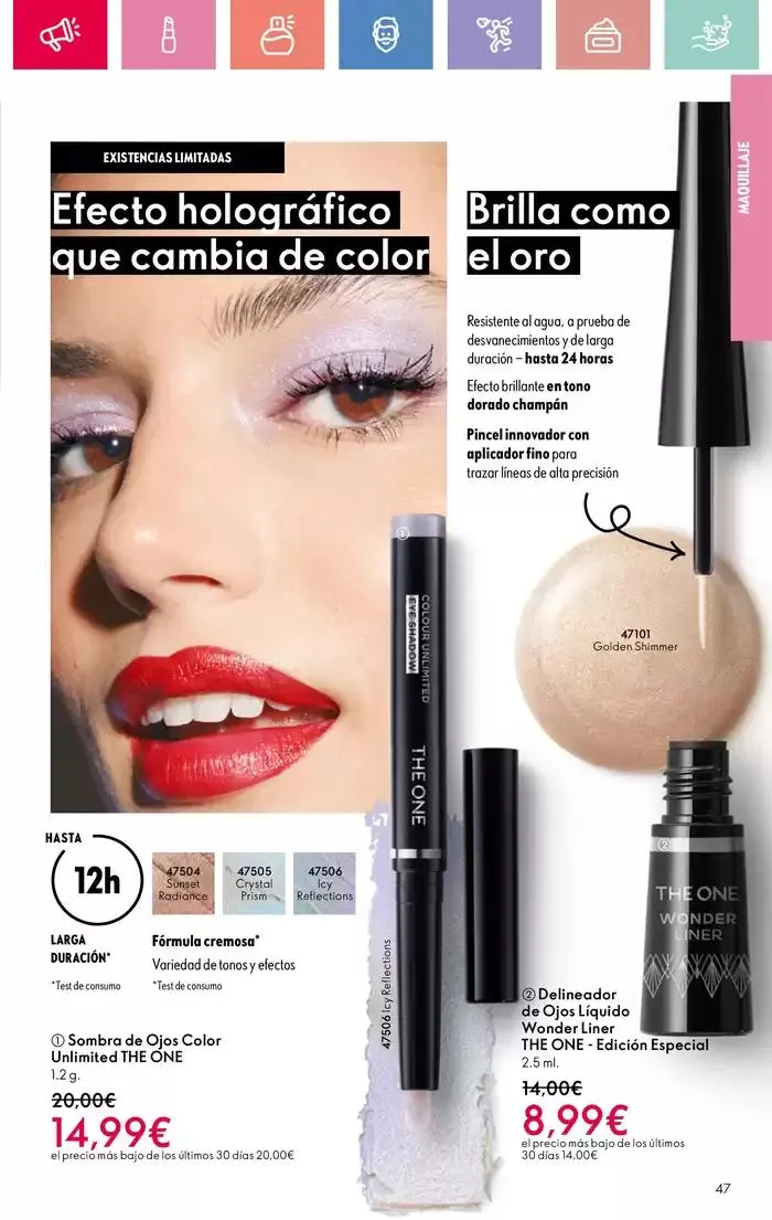 Catálogo de Oriflame Sweden 22 de abril al 10 de mayo 2025 - Página 47