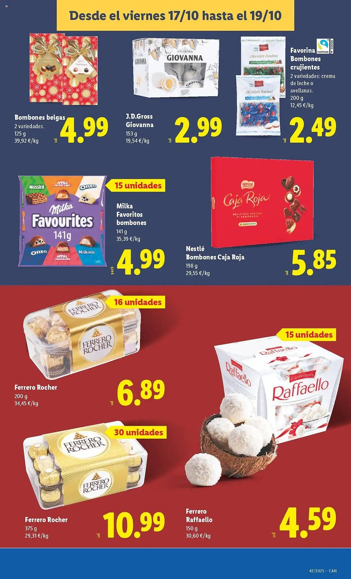 Catálogo de Catálogo Lidl 13 de octubre al 19 de octubre 2025 - Página 31