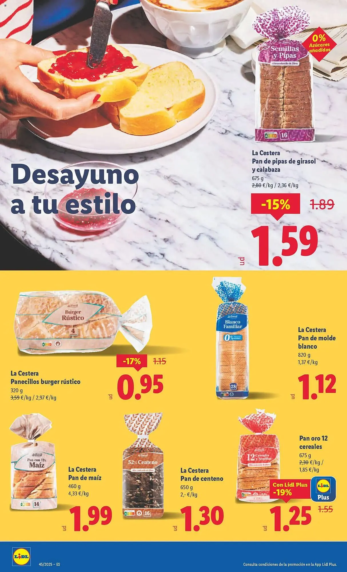 Catálogo de Catálogo Lidl 3 de noviembre al 9 de noviembre 2025 - Página 18