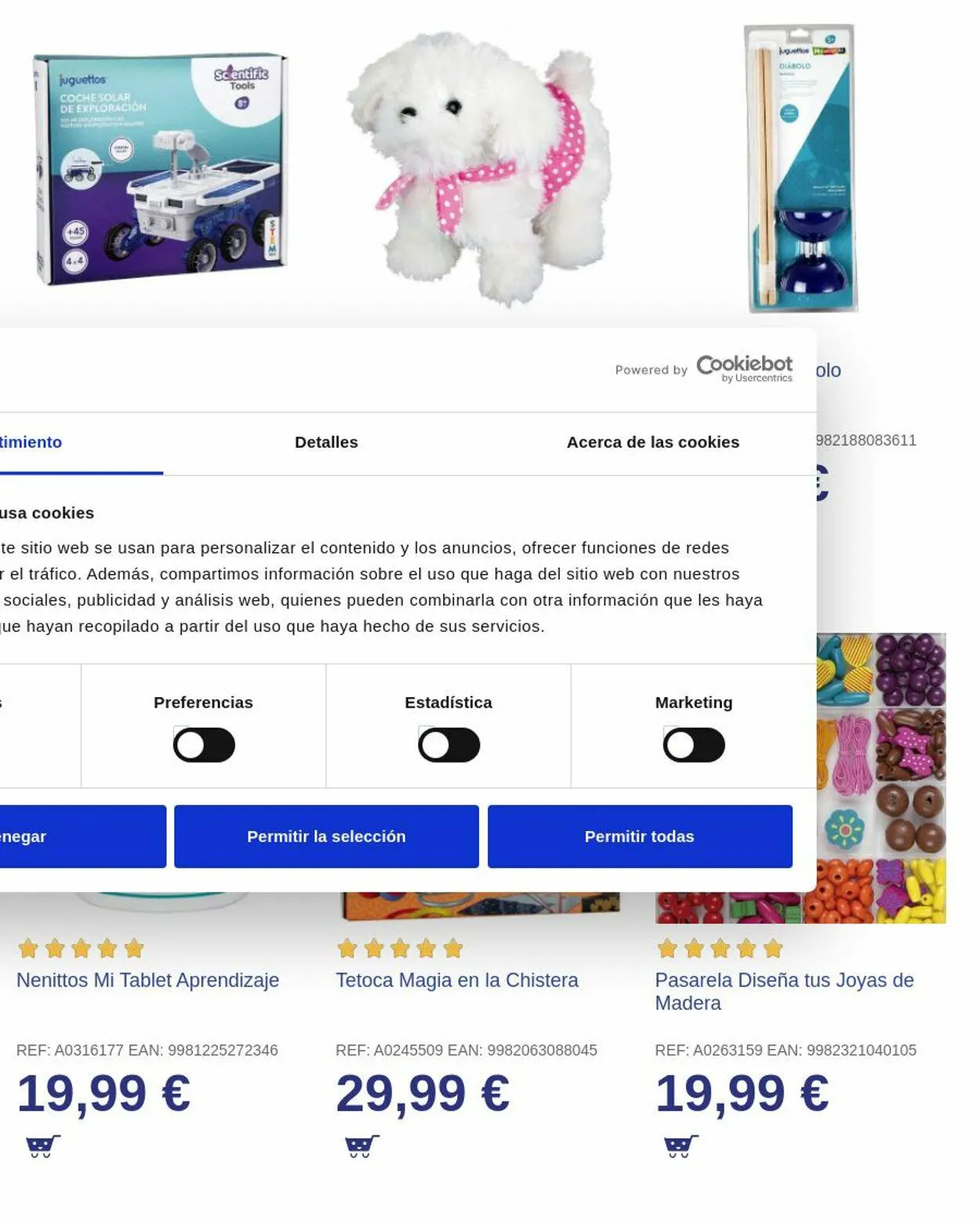 Catálogo de Juguettos Oferta actual 11 de marzo al 20 de marzo 2024 - Página 36