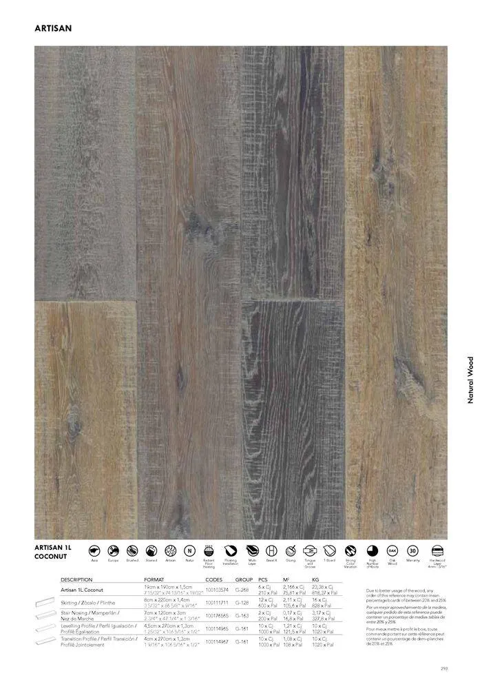 Catálogo de General Catalogue 2024 22 de mayo al 1 de enero 2025 - Página 303