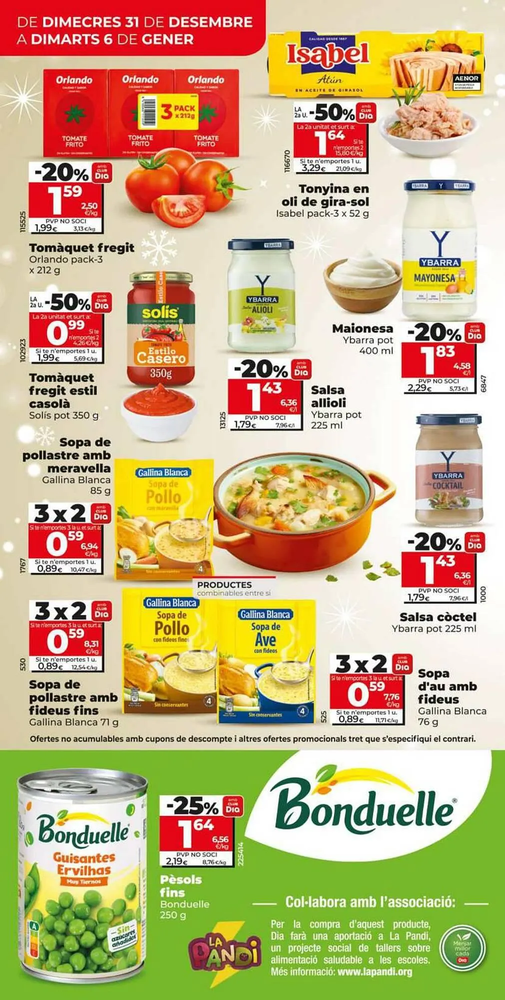 Catálogo de Folleto Dia 31 de diciembre al 6 de enero 2026 - Página 10