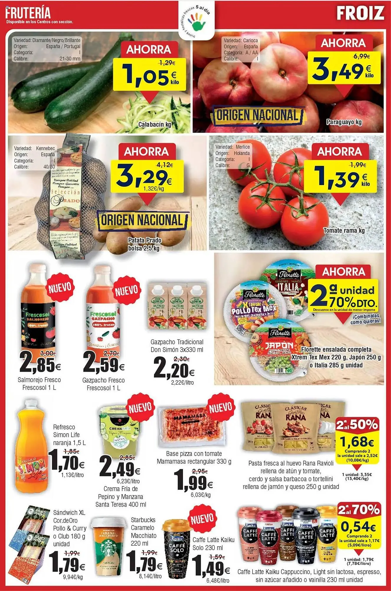 Catálogo de Folleto FROIZ 27 de mayo al 11 de junio 2025 - Página 2