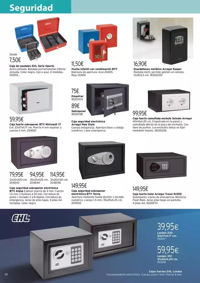 Catálogo de Renovación y mantenimiento del hogar 1 de enero al 31 de diciembre 2025 - Página 66