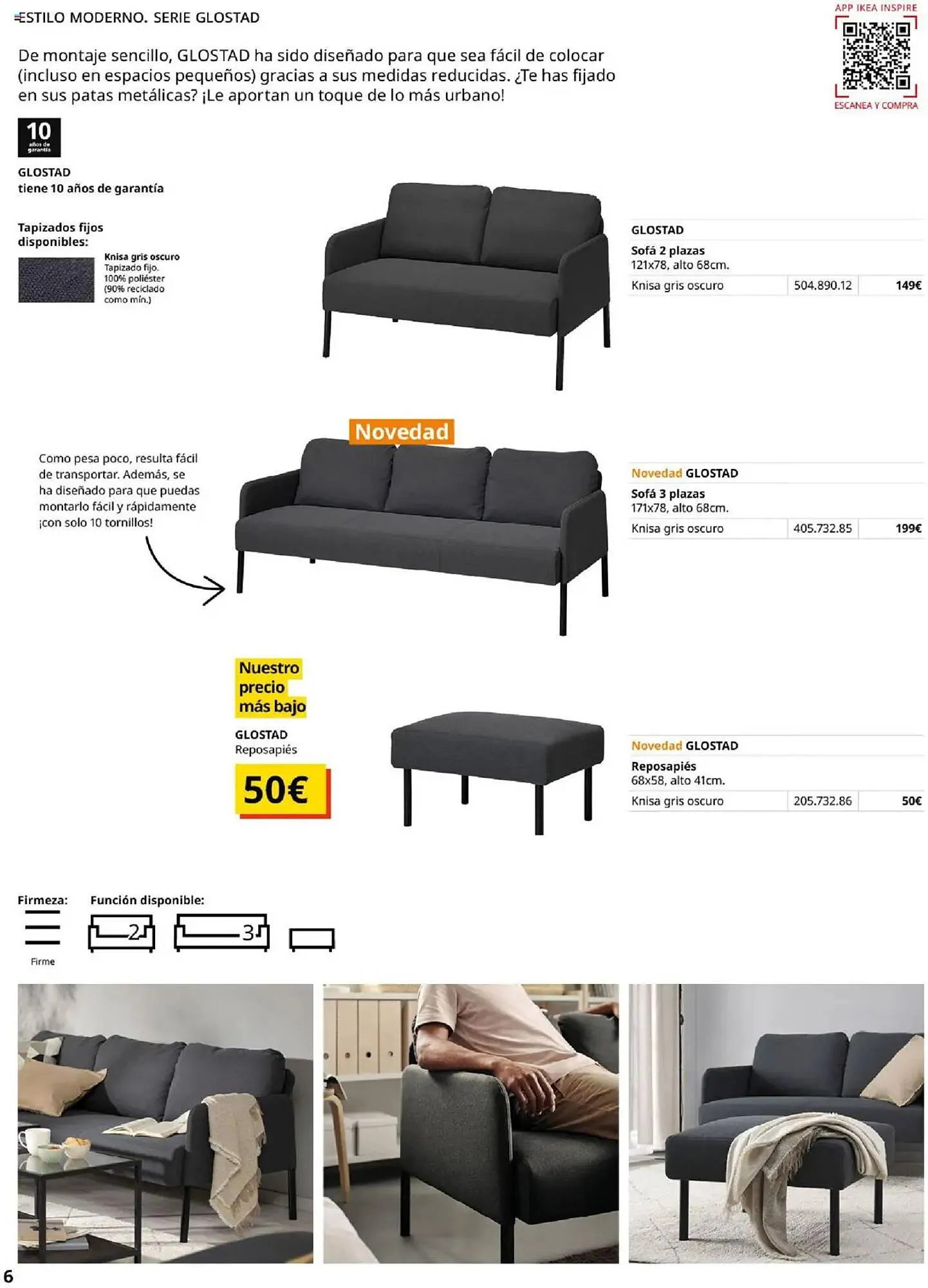 Catálogo de Folleto IKEA 10 de abril al 31 de agosto 2025 - Página 6