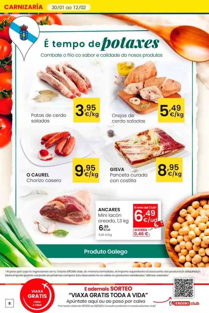 Catálogo de Sempre a bo prezo 30 de enero al 11 de febrero 2025 - Página 8