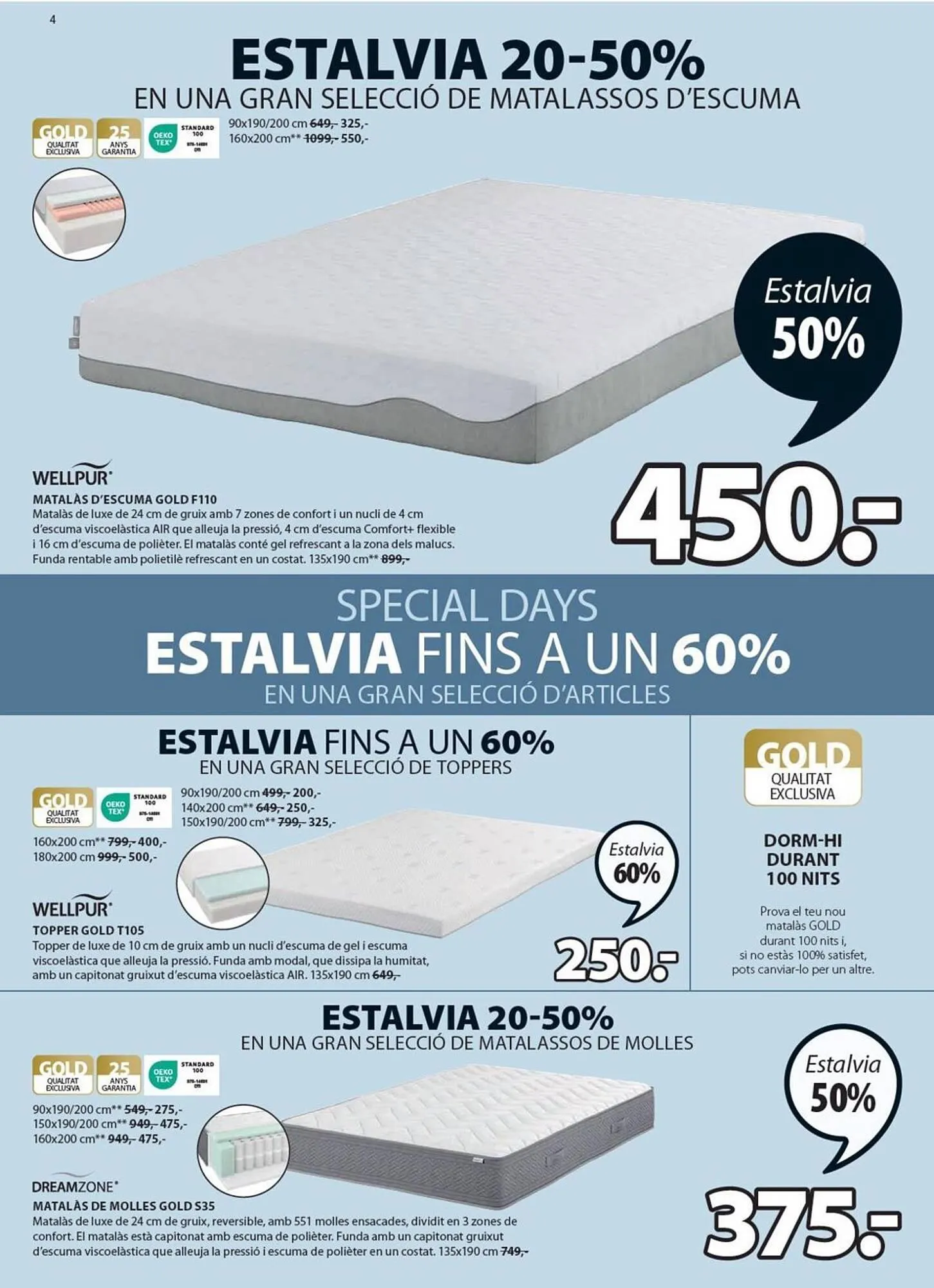 Catálogo de Folleto JYSK 21 de septiembre al 18 de octubre 2023 - Página 5