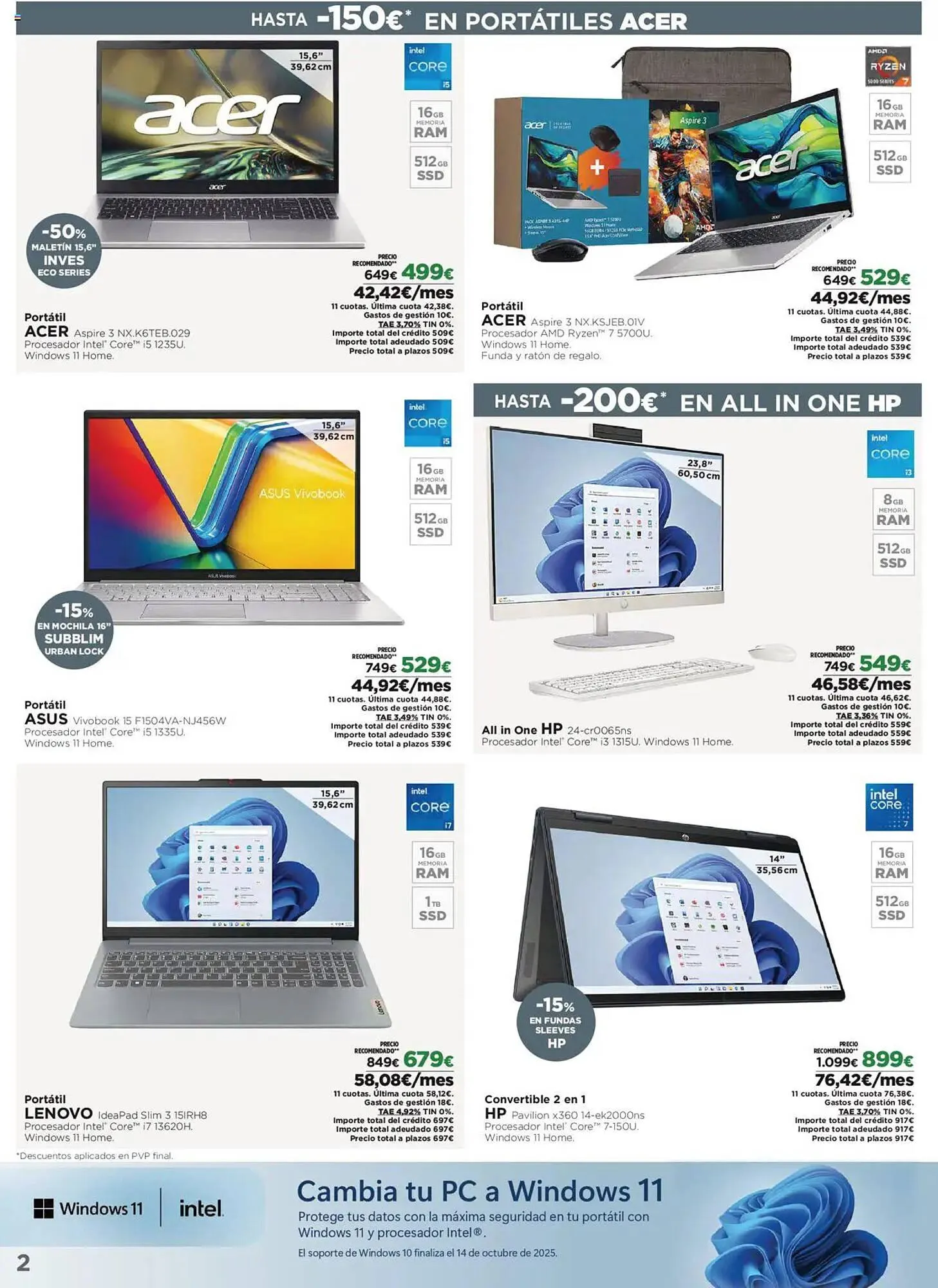 Catálogo de Folleto El Corte Inglés 13 de marzo al 26 de marzo 2025 - Página 2