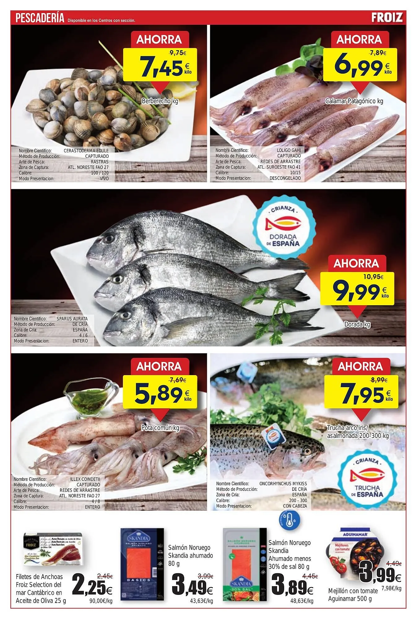 Catálogo de Folleto FROIZ 7 de enero al 21 de enero 2026 - Página 5
