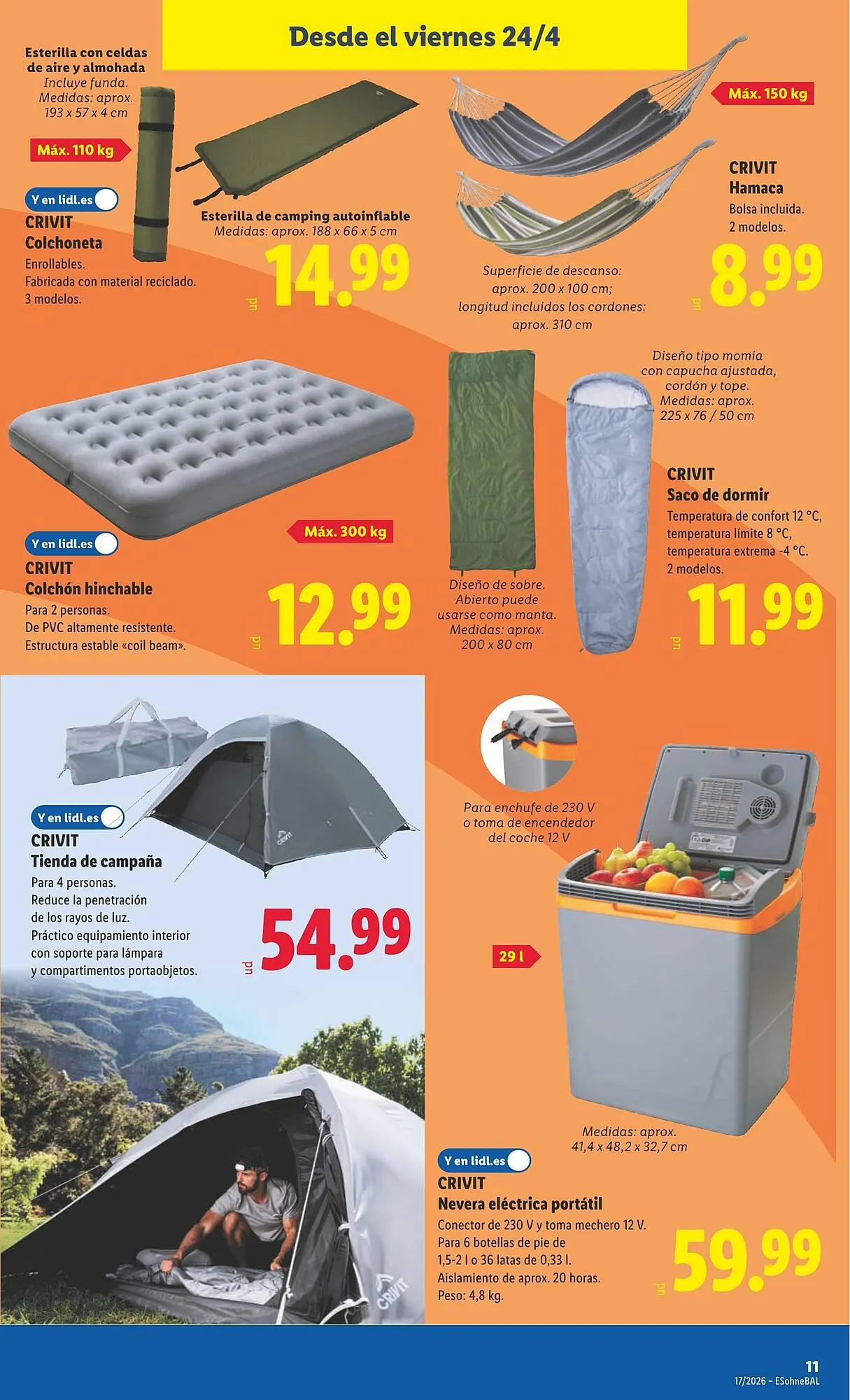 Catálogo de Catálogo Lidl 20 de abril al 26 de abril 2026 - Página 23