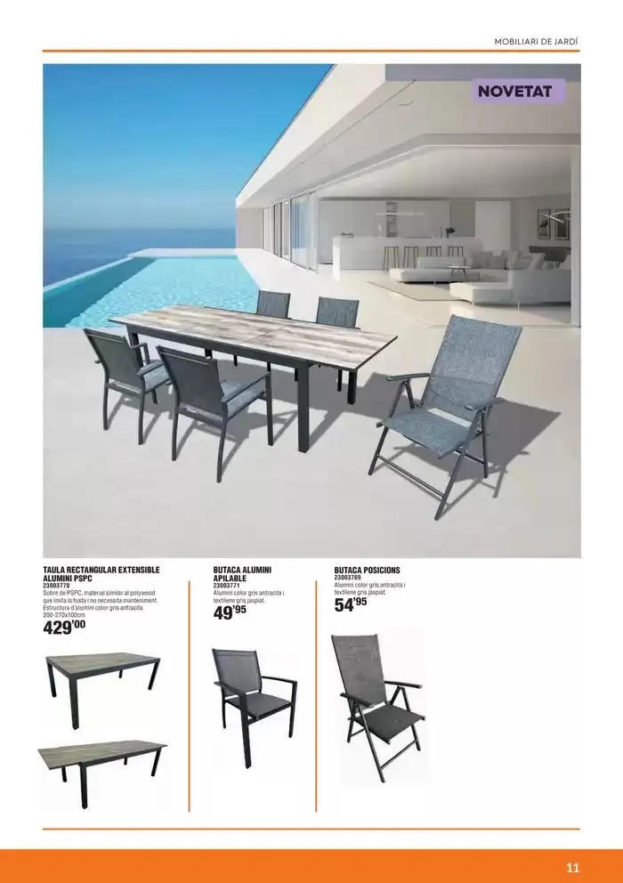 Catálogo de Jardins preparats per a tu 24 de marzo al 6 de agosto 2025 - Página 11