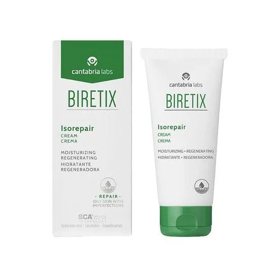 Biretix Isorepair Crema Hidratante Regeneradora 50ml