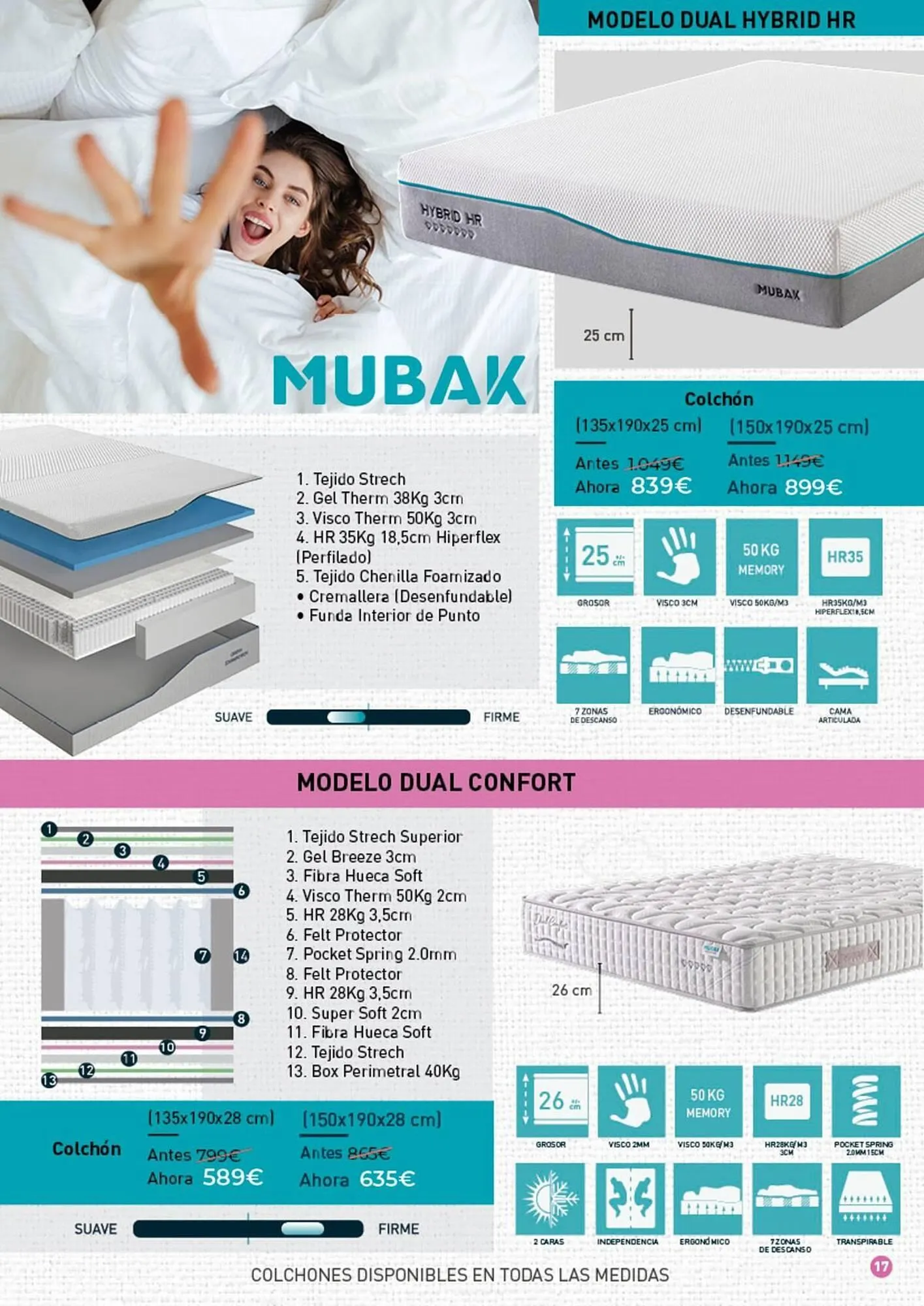 Catálogo de Folleto Mubak 15 de octubre al 31 de diciembre 2025 - Página 17