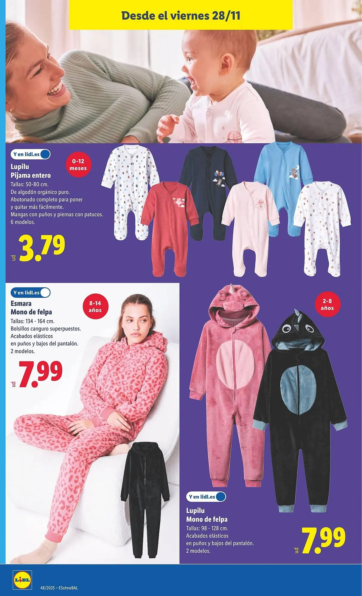 Catálogo de Catálogo Lidl 24 de noviembre al 30 de noviembre 2025 - Página 28