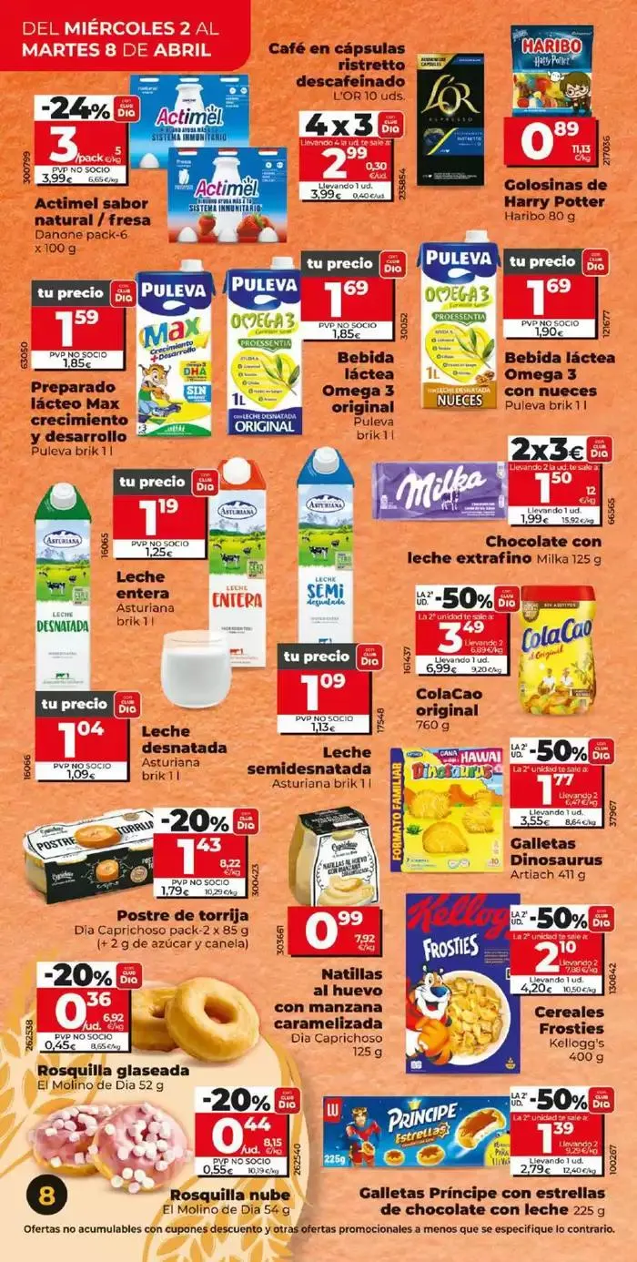 Catálogo de Tu nuevo Dia del 2 al 8 de abril  2 de abril al 8 de abril 2025 - Página 8