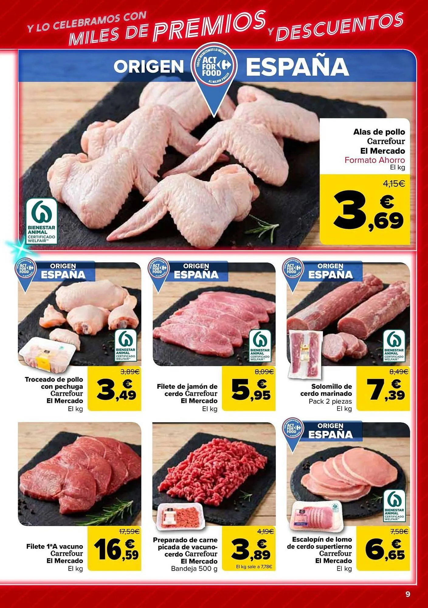 Catálogo de Folleto Carrefour 12 de mayo al 25 de mayo 2026 - Página 9