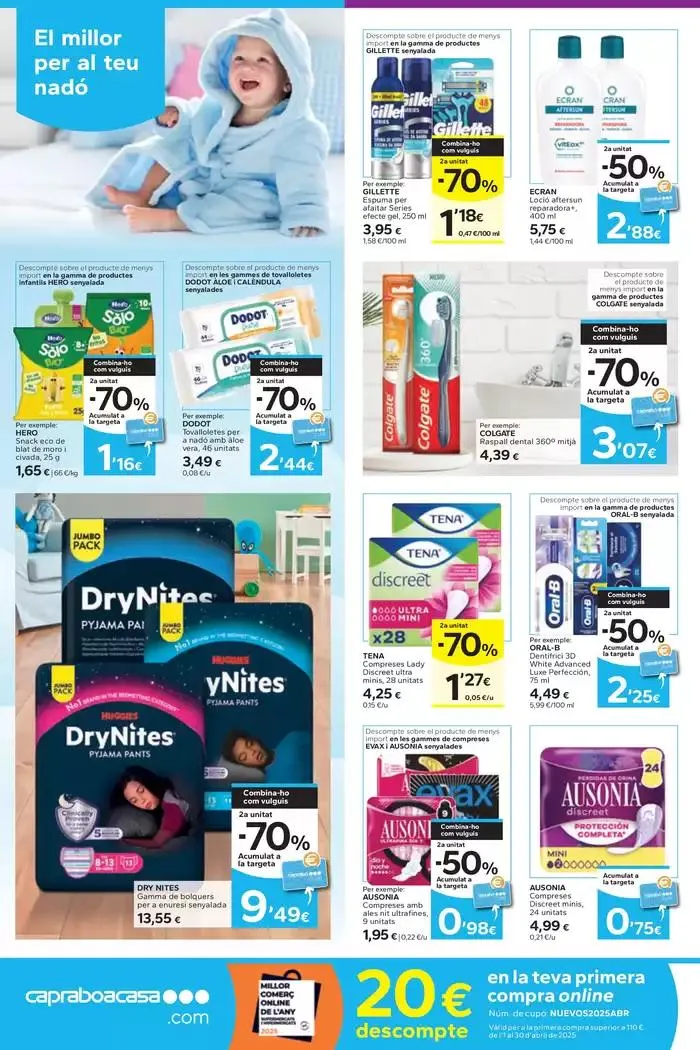 Catálogo de 2a unitat -70% 10 de abril al 30 de abril 2025 - Página 30