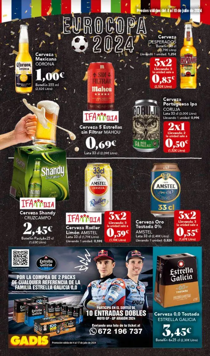 Catálogo de Precios válidos del 4 al 10 de julio de 2024 para los Gadis de Castilla y León 4 de julio al 10 de julio 2024 - Página 32