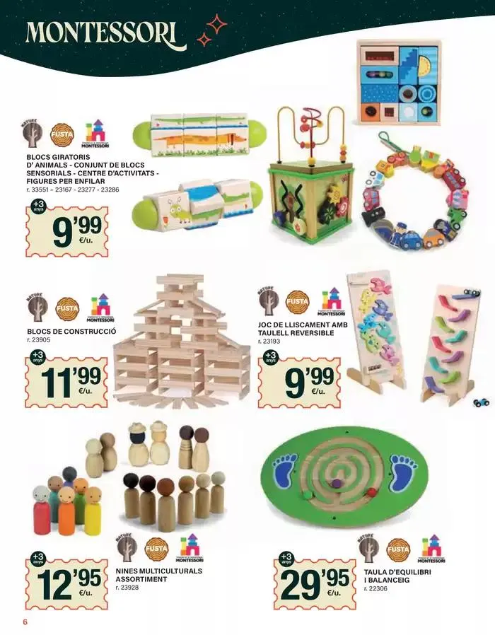 Catálogo de Catàleg joguines 2024 12 de noviembre al 31 de diciembre 2024 - Página 6