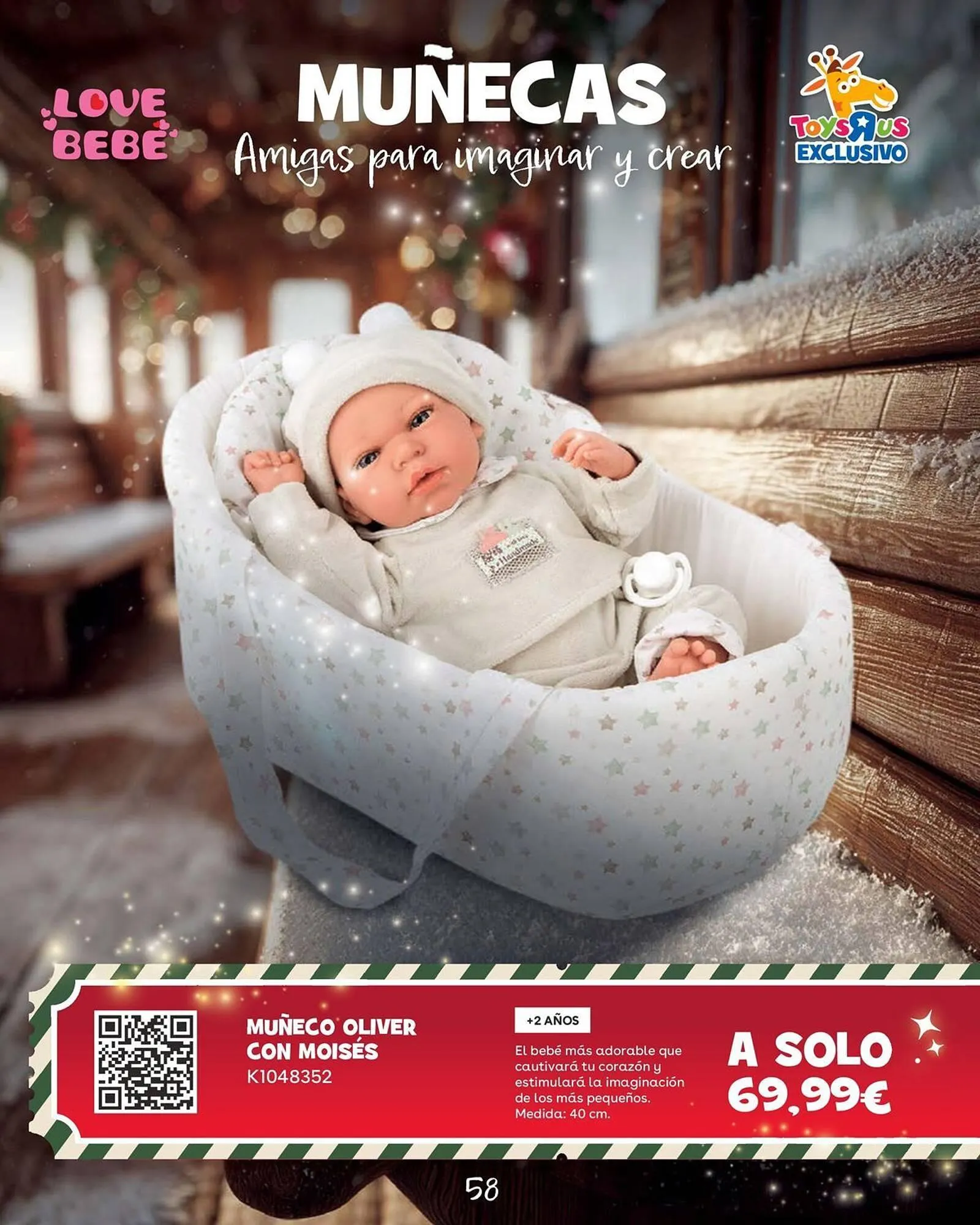 Catálogo de Catálogo ToysRus 5 de noviembre al 5 de enero 2026 - Página 58