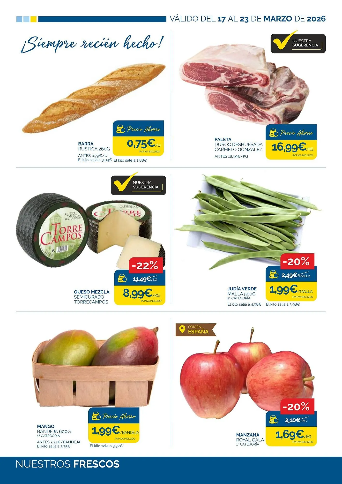 Catálogo de Folleto Supermercados La Despensa 17 de marzo al 23 de marzo 2026 - Página 2