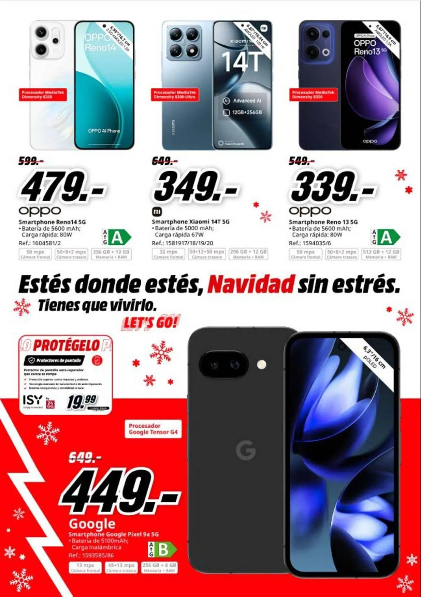 Catálogo de Folleto MediaMarkt 4 de diciembre al 13 de diciembre 2025 - Página 20