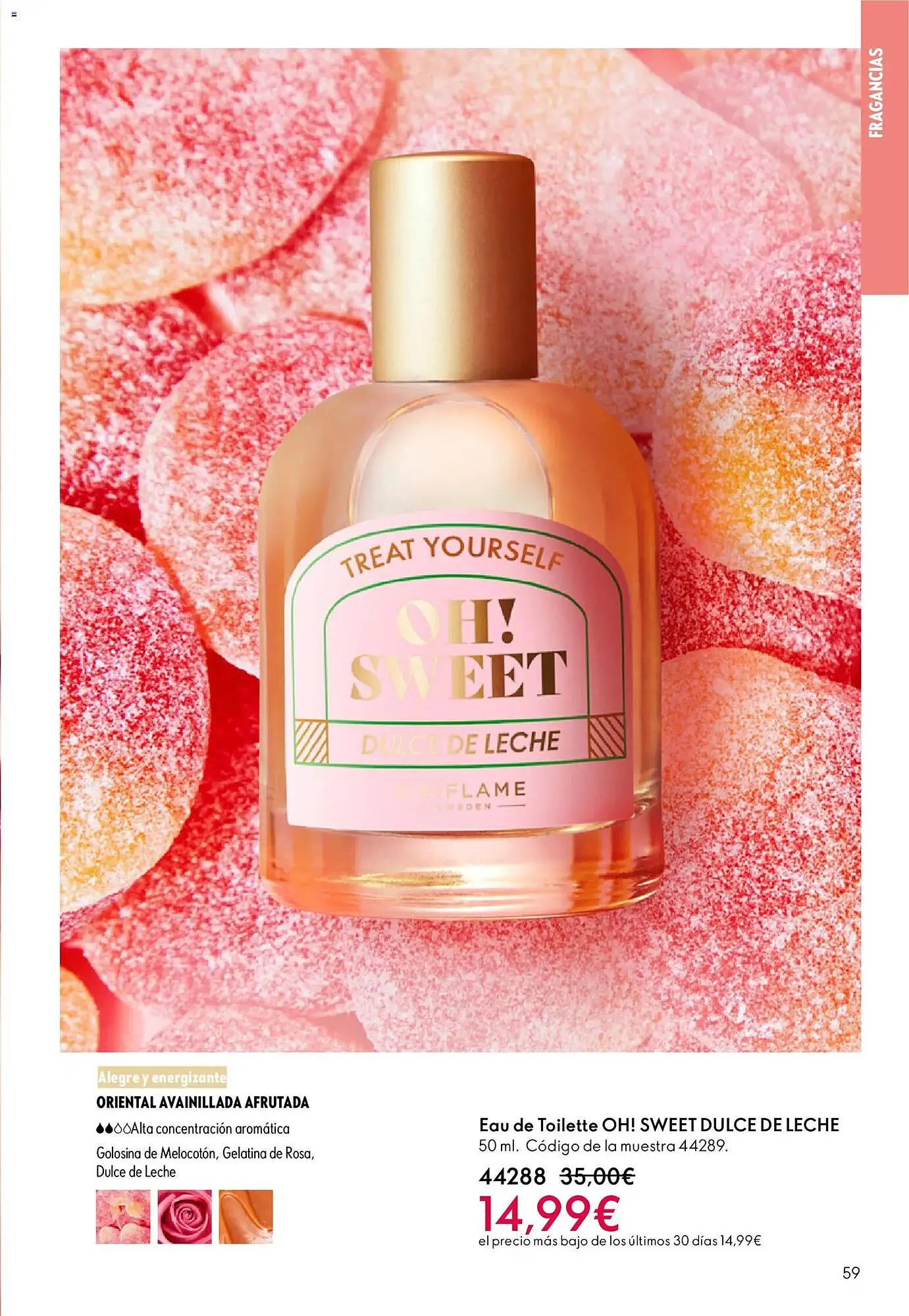Catálogo de Catálogo Oriflame 31 de diciembre al 27 de enero 2026 - Página 59