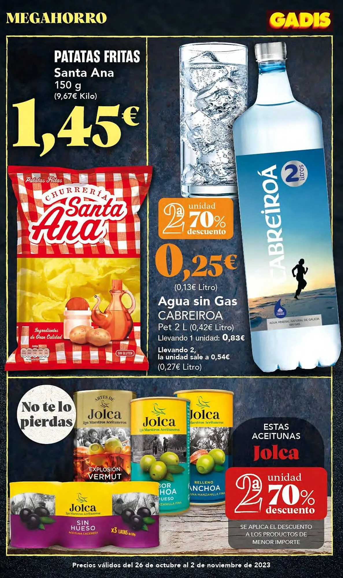 Catálogo de Folleto Gadis 26 de octubre al 2 de noviembre 2023 - Página 17