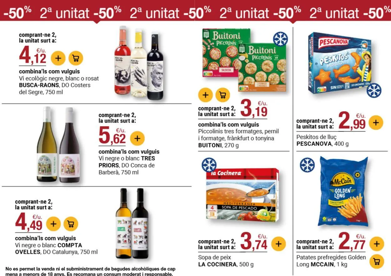 Catálogo de Bonpreu Oferta actual 3 de noviembre al 9 de noviembre 2025 - Página 13