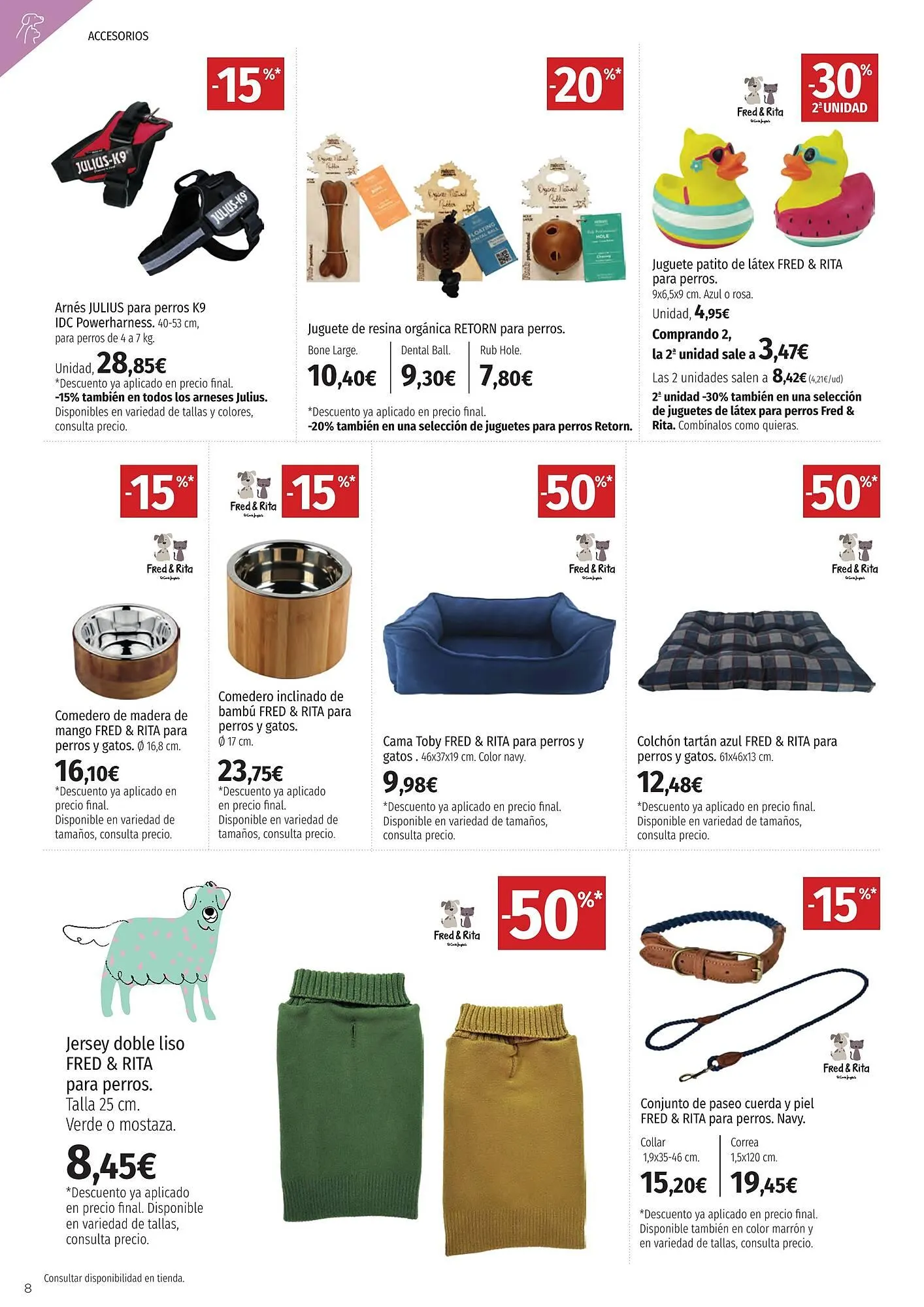 Catálogo de Folleto El Corte Inglés 1 de marzo al 31 de marzo 2025 - Página 8