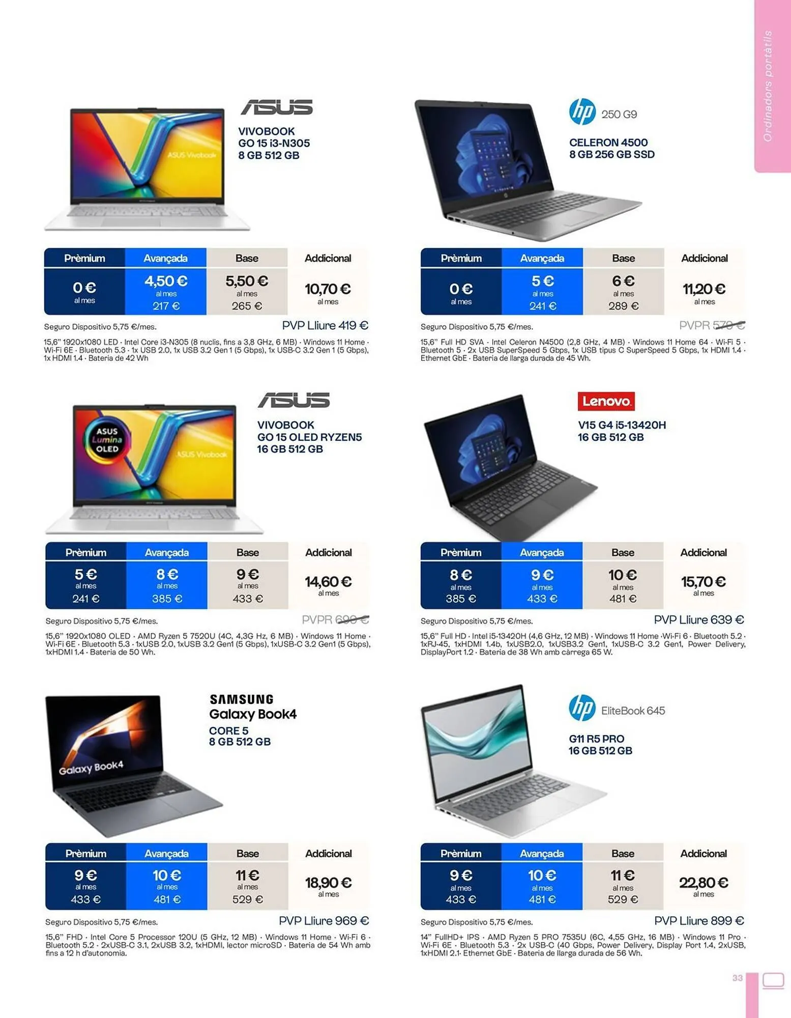 Catálogo de Catálogo Movistar 11 de diciembre al 14 de enero 2026 - Página 33