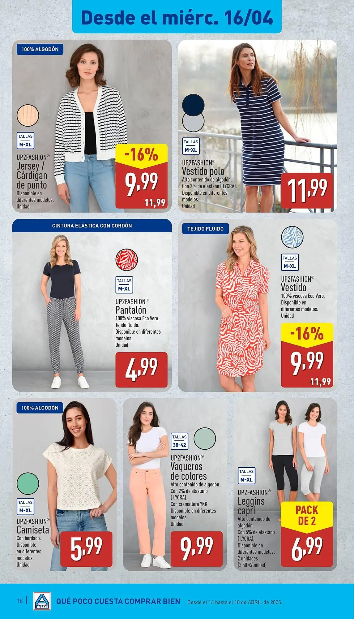 Catálogo de Folleto ALDI 14 de abril al 20 de abril 2025 - Página 18