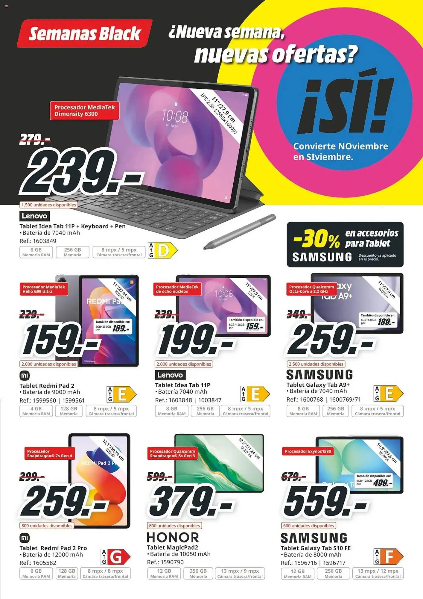 Catálogo de Folleto MediaMarkt 12 de noviembre al 19 de noviembre 2025 - Página 32