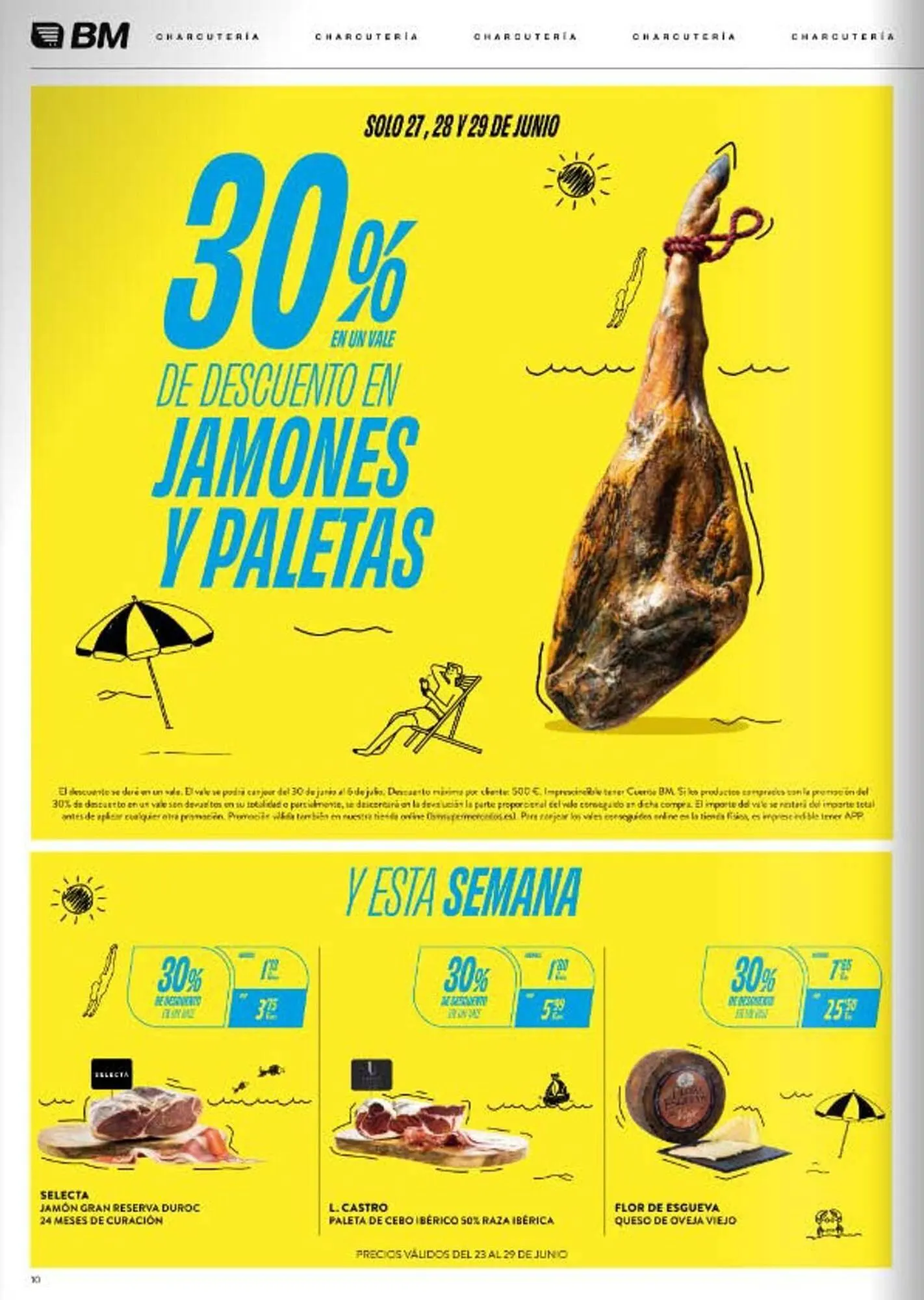 Catálogo de Folleto BM Supermercados 27 de junio al 15 de julio 2025 - Página 10