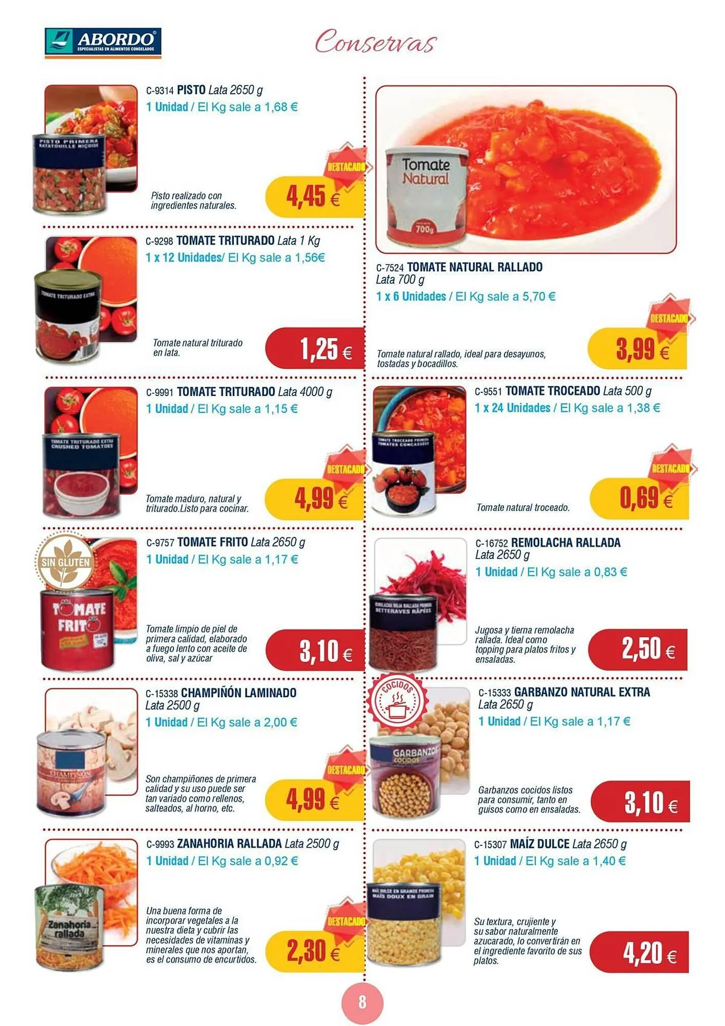 Catálogo de Folleto Abordo 29 de diciembre al 25 de enero 2026 - Página 8