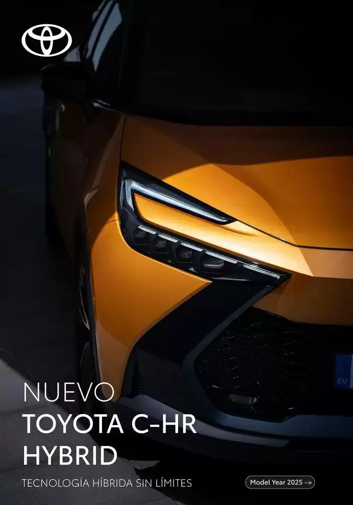 Catálogo de Catálogo Toyota C-HR Hybrid 31 de enero al 31 de enero 2026 - Página 1