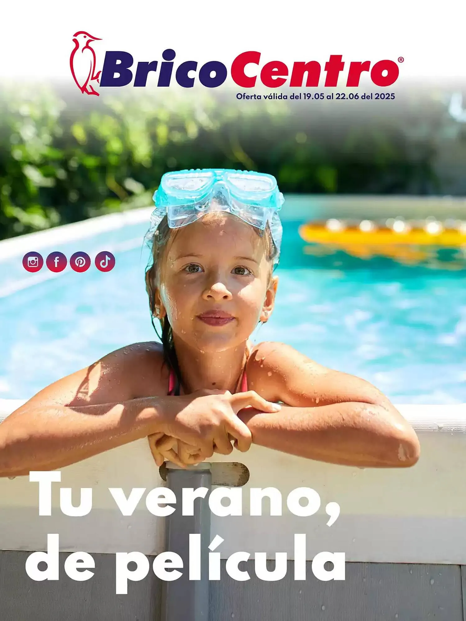 Catálogo de Folleto BricoCentro 19 de mayo al 22 de junio 2025 - Página 1