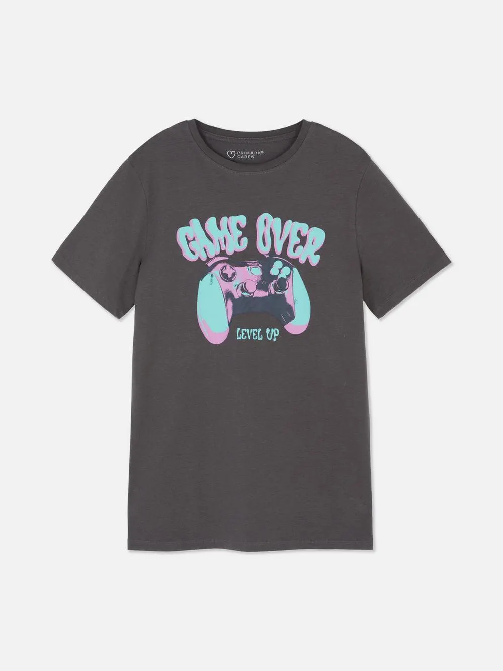 Camiseta gráfica de manga corta