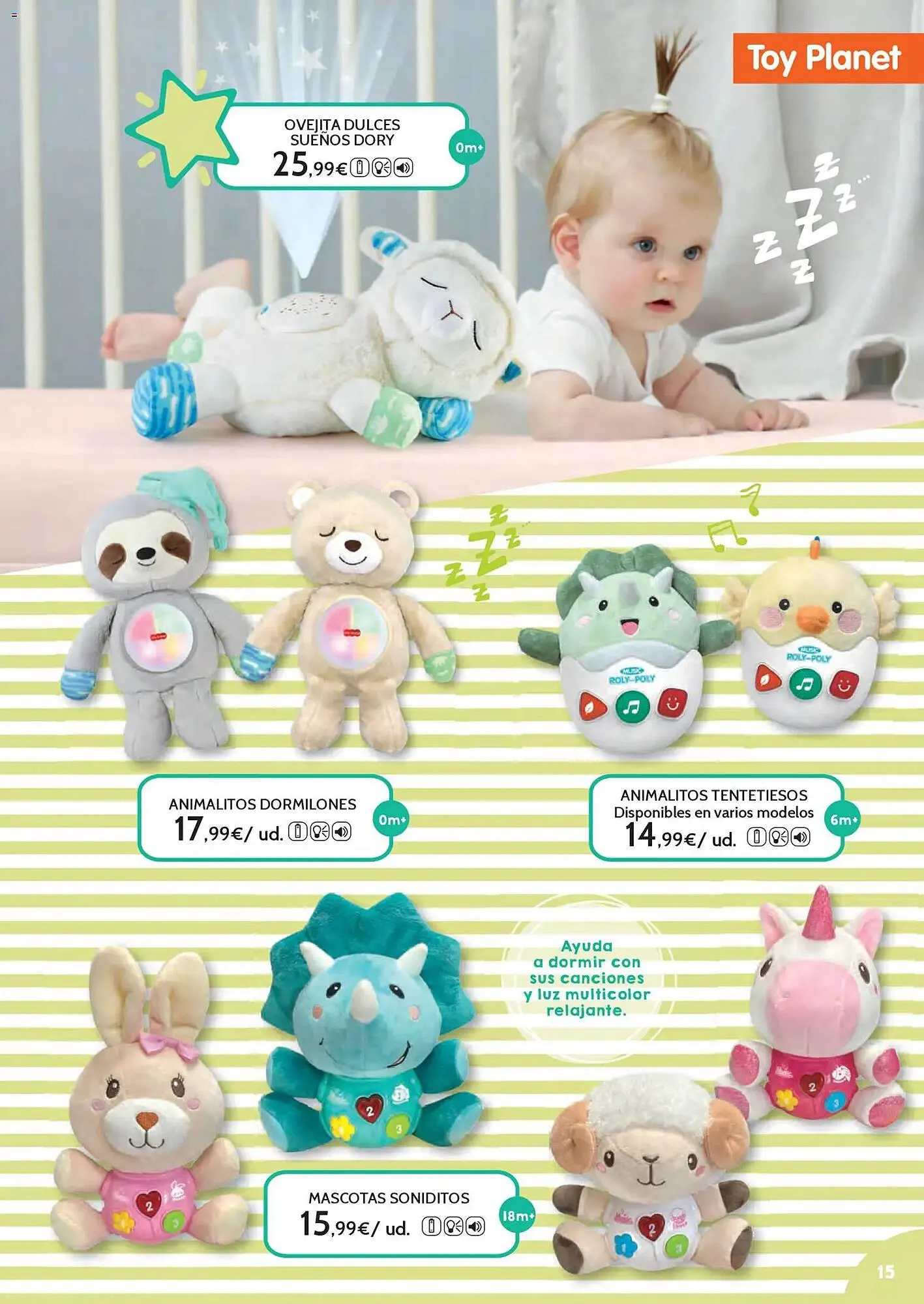 Catálogo de Catálogo Toy Planet 3 de noviembre al 18 de diciembre 2025 - Página 15