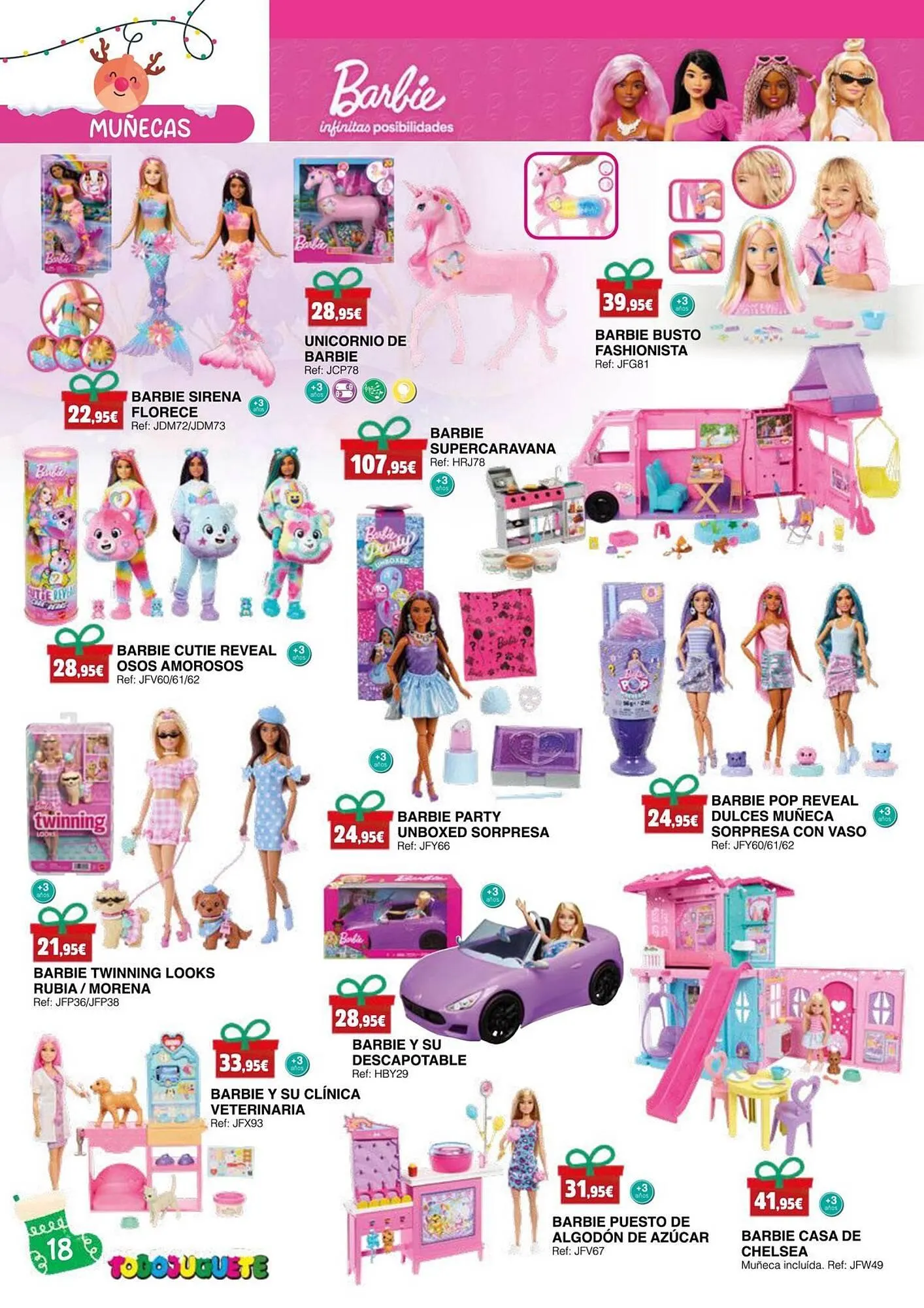 Catálogo de Catálogo Todojuguete 20 de noviembre al 24 de diciembre 2025 - Página 18